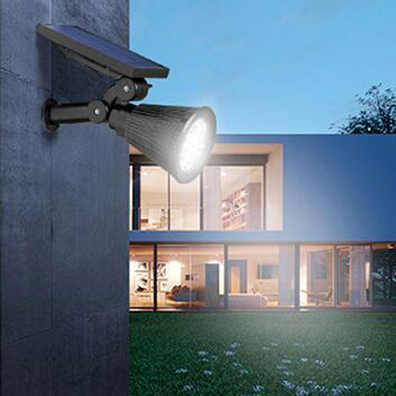 Solar Outdoor Spotlight – Waterproof LED Garden & Landscape Light