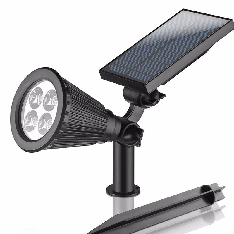 Solar Outdoor Spotlight – Waterproof LED Garden & Landscape Light
