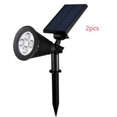 Solar Outdoor Spotlight – Waterproof LED Garden & Landscape Light