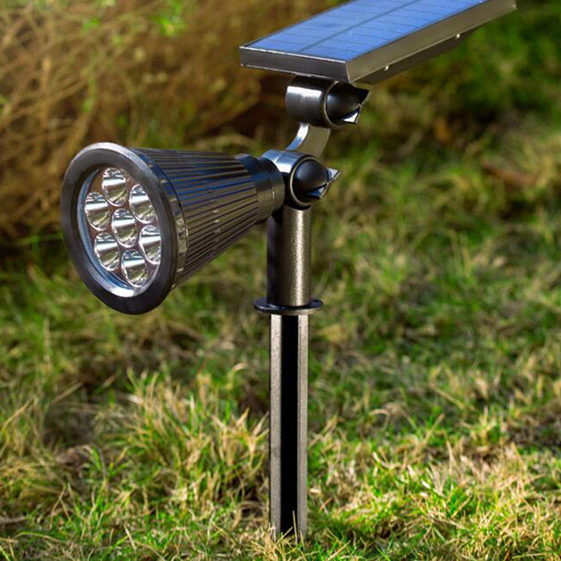 Solar Outdoor Spotlight – Waterproof LED Garden & Landscape Light
